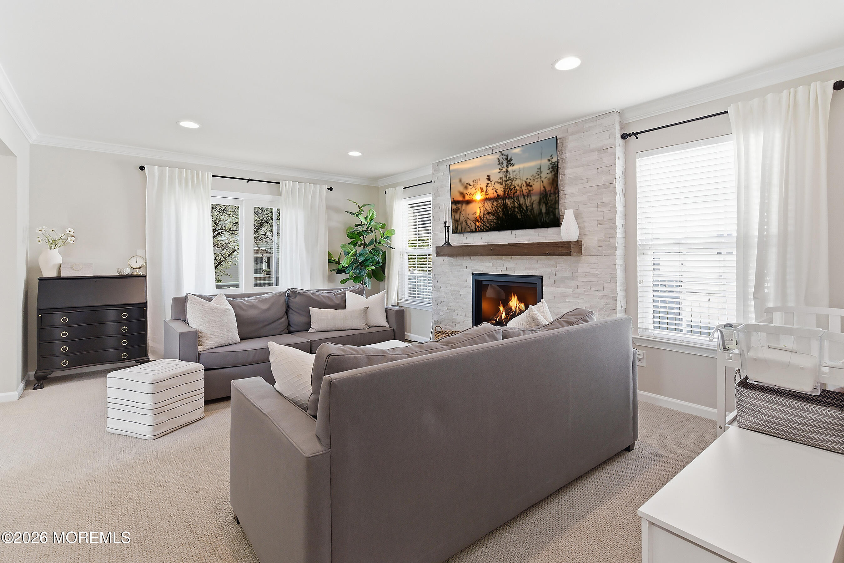 3 Jeremy Way Old Bridge, NJ 08857 - Photo 18 of 42 16-Family 1A fire and TV