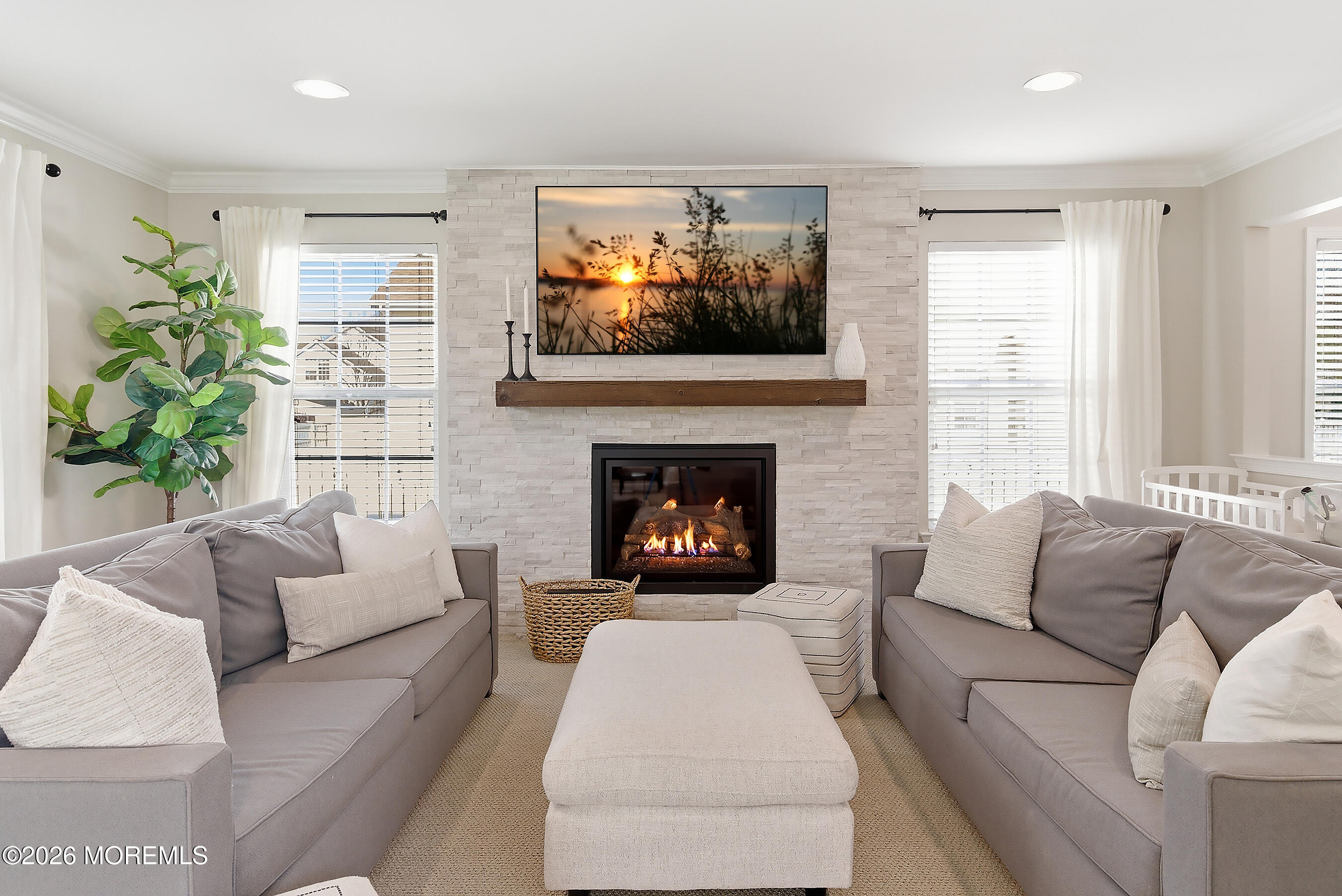 3 Jeremy Way Old Bridge, NJ 08857 - Photo 19 of 42 19-Family 1B fire and tv