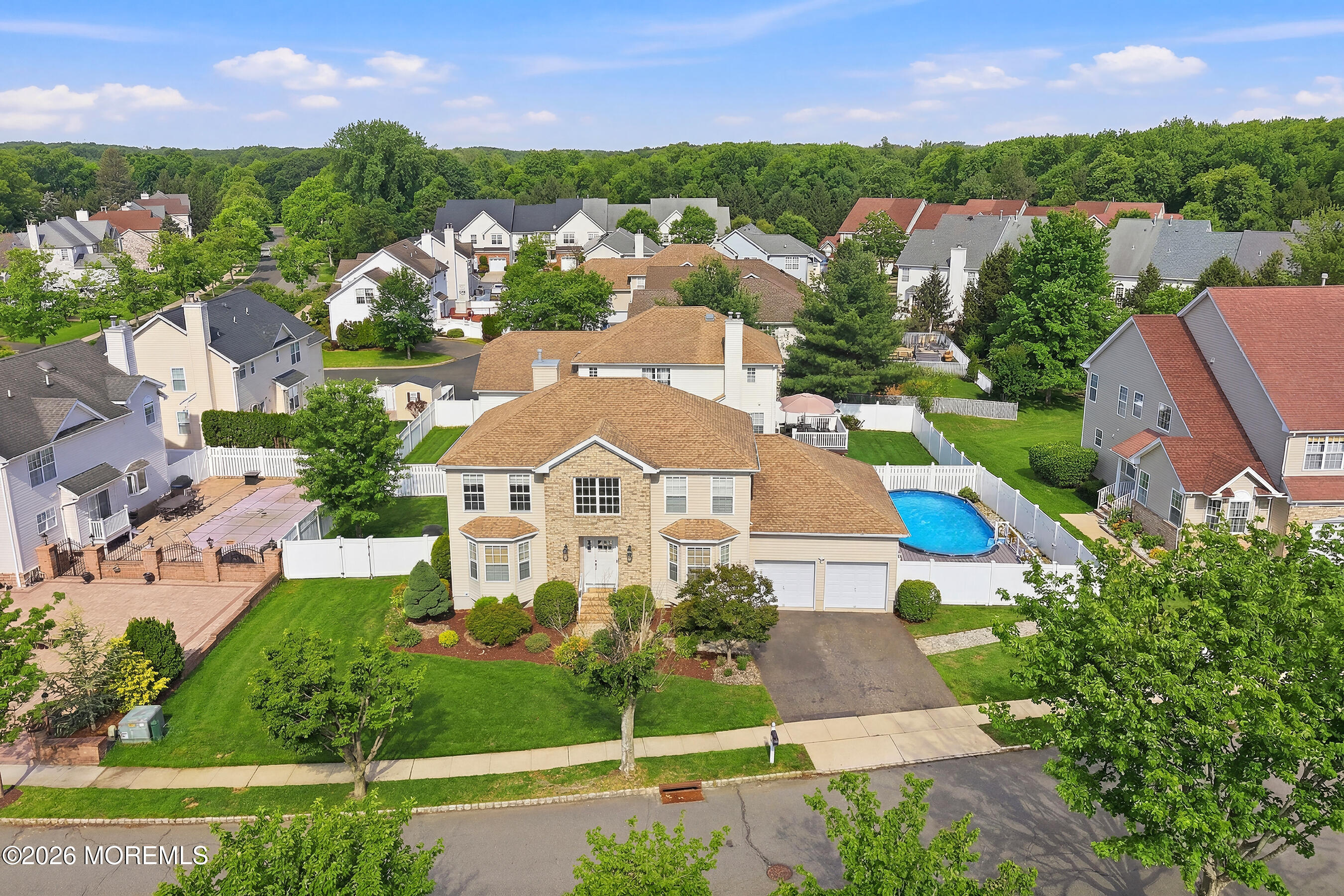 3 Jeremy Way Old Bridge, NJ 08857 - Photo 2 of 42 02-Front Aerial Virtual Summer