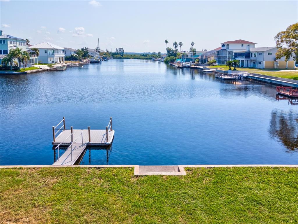 4230 Orchid Drive Hernando Beach, FL 34607 - Photo 13 of 36 a view of an ocean with city