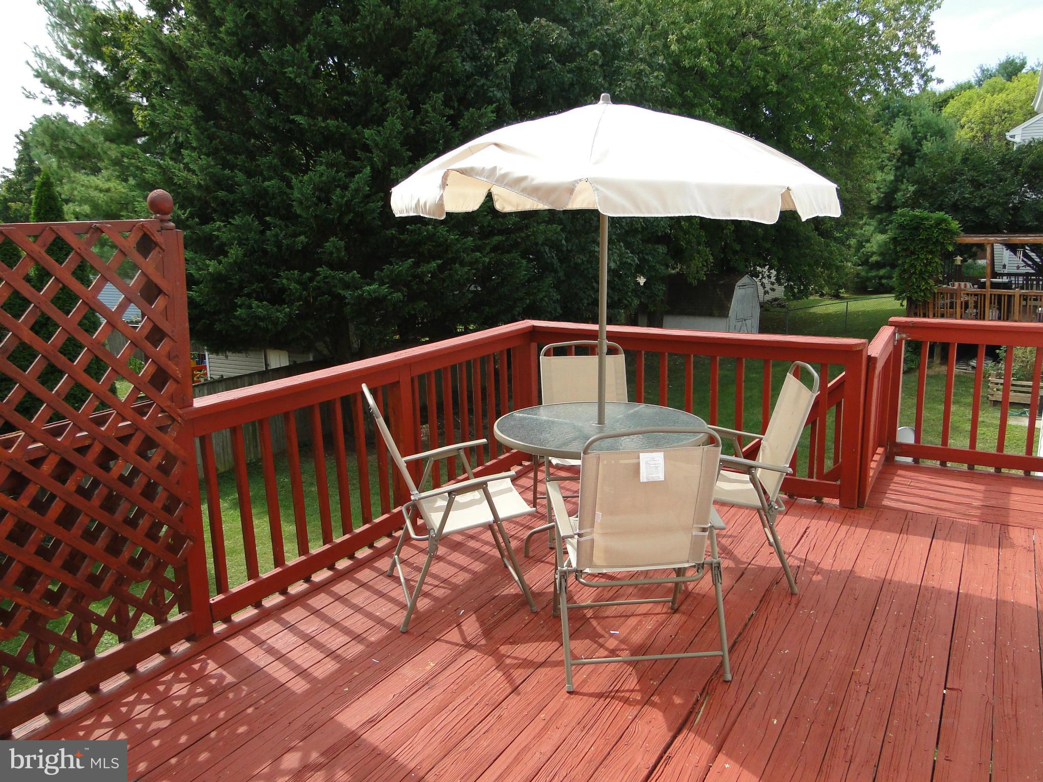 1188 Codorus Street Frederick, MD 21702 - Photo 6 of 26 Rear Deck