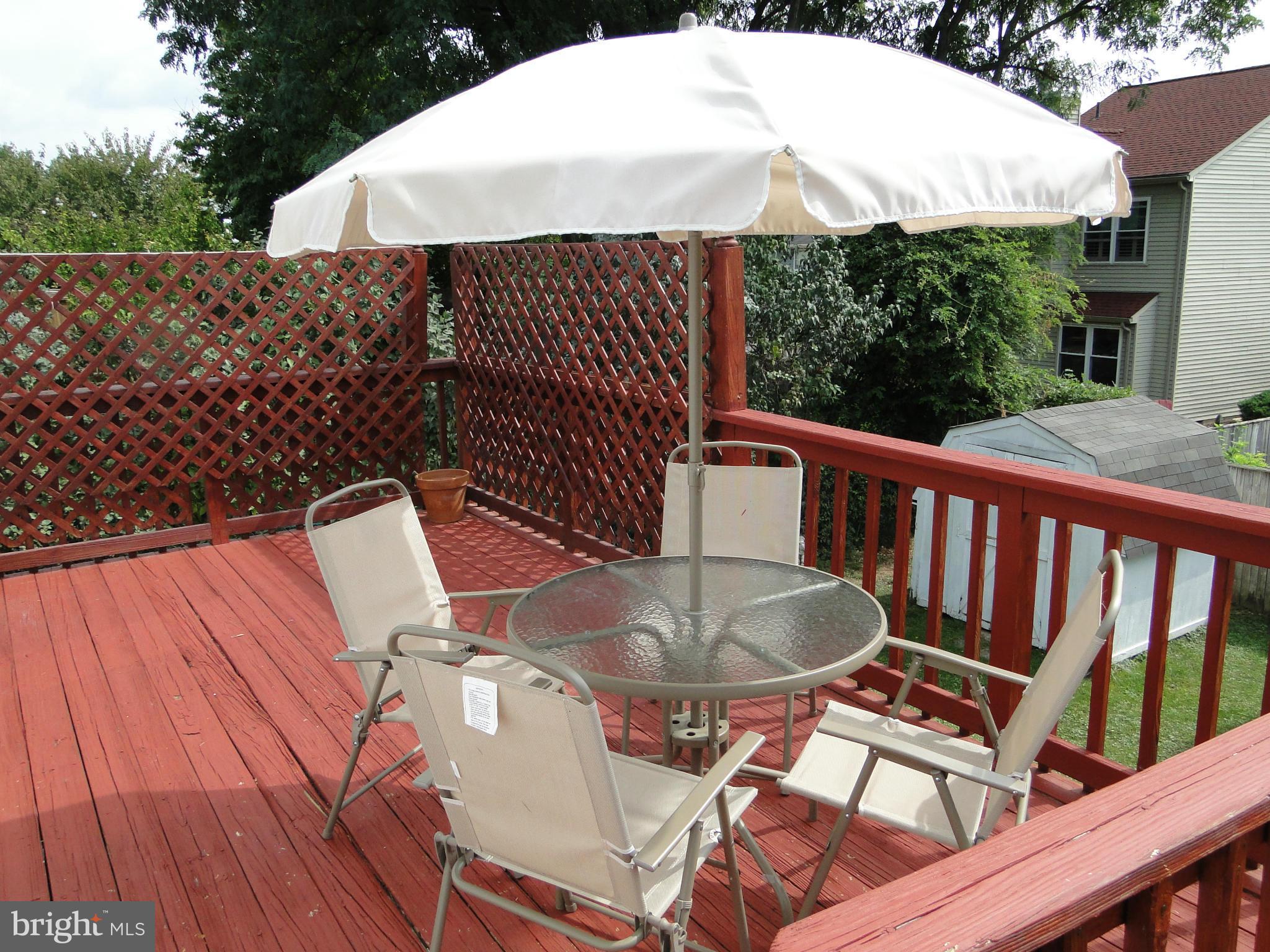 1188 Codorus Street Frederick, MD 21702 - Photo 7 of 26 Rear Deck