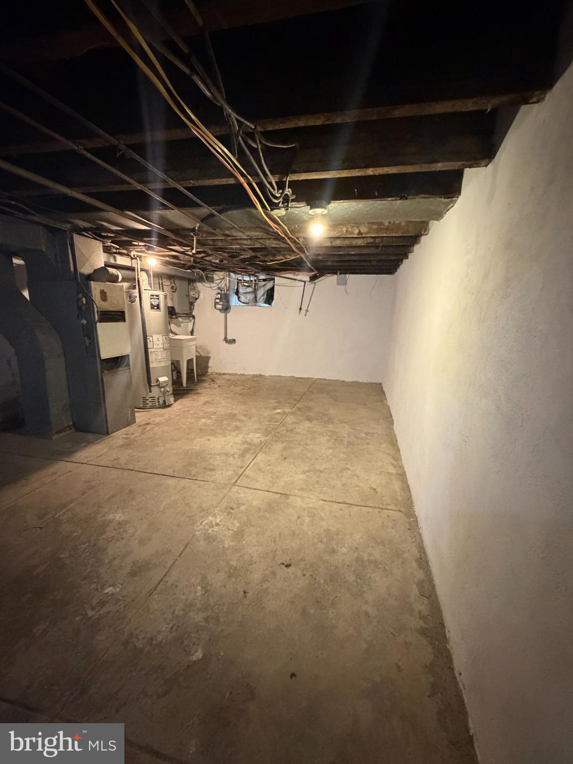 3019 D Street Philadelphia, PA 19134 - Photo 18 of 19 Spacious, unfinished basement ready for ideas.