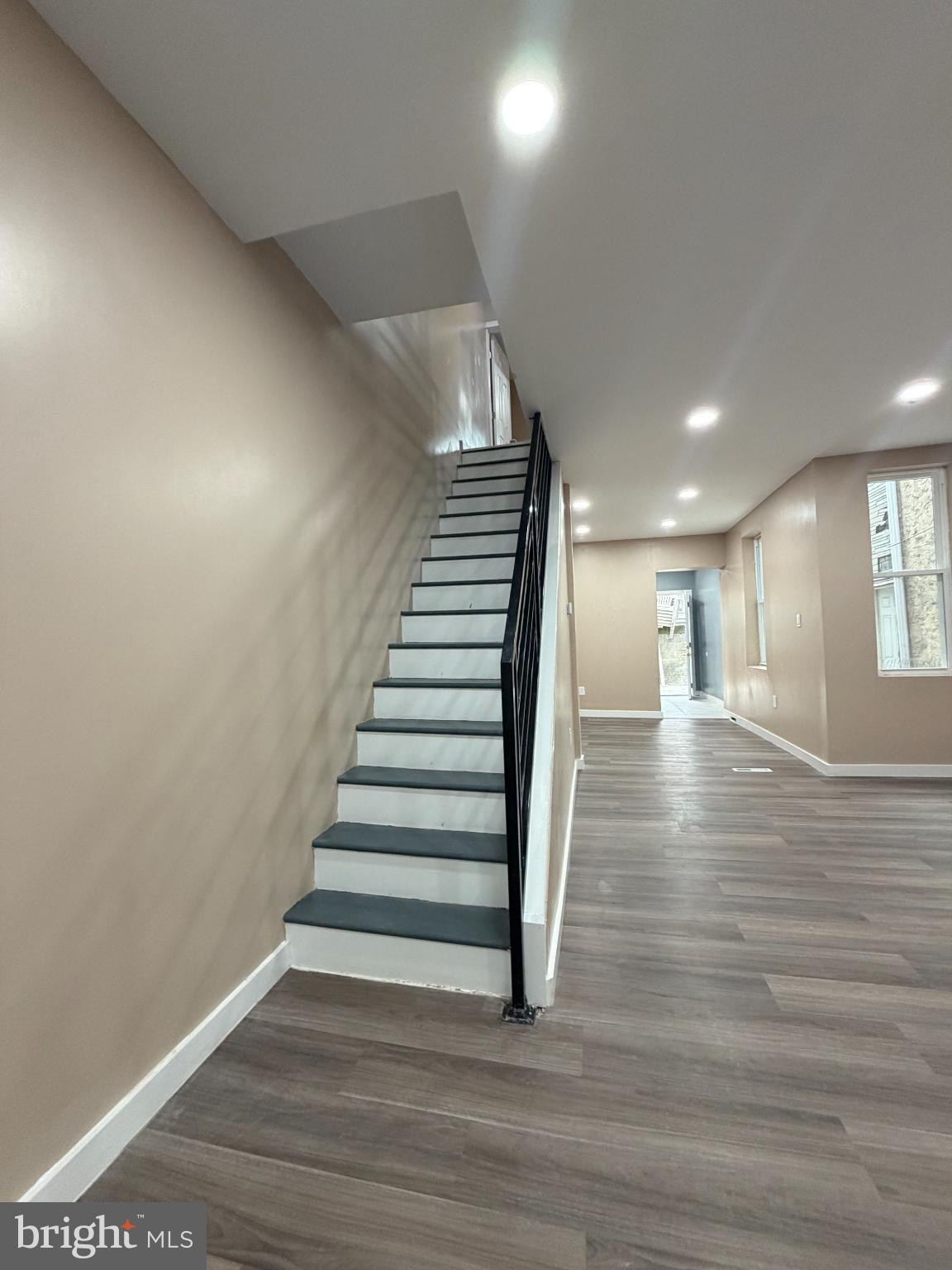 3019 D Street Philadelphia, PA 19134 - Photo 5 of 19 Modern staircase in a bright, open space.