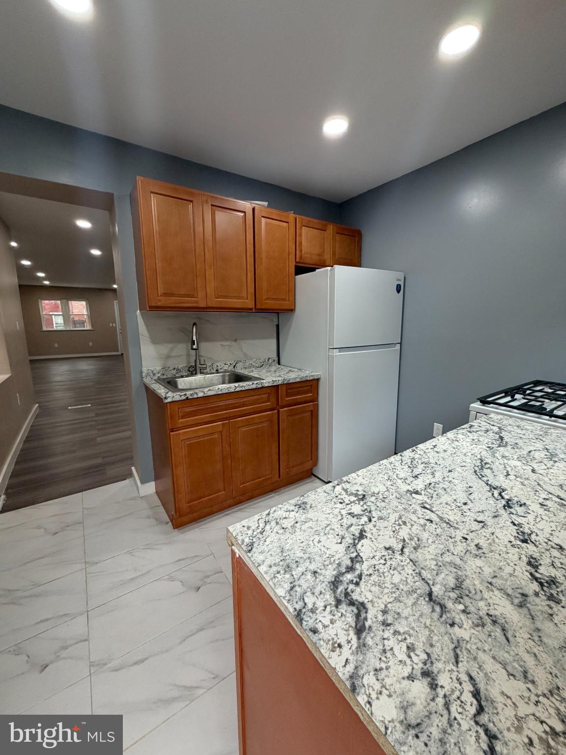 3019 D Street Philadelphia, PA 19134 - Photo 7 of 19 Modern kitchen with sleek finishes.