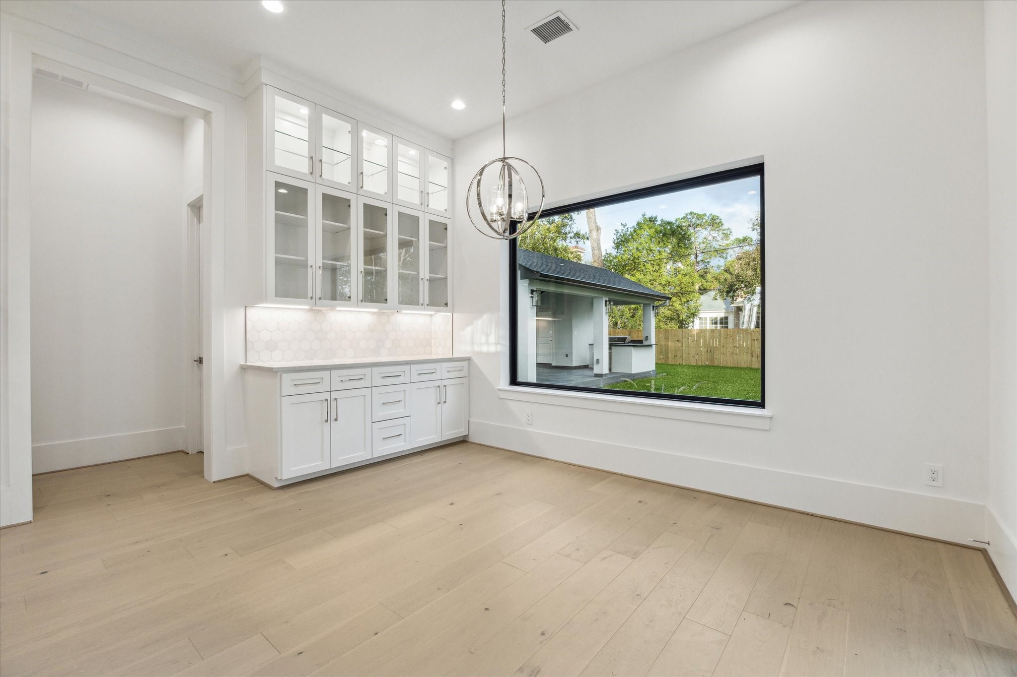 534 Lanecrest Lane Houston, TX 77024 - Photo 15 of 49 a view of an empty room with a window