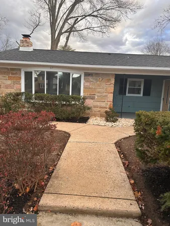 front view of a house