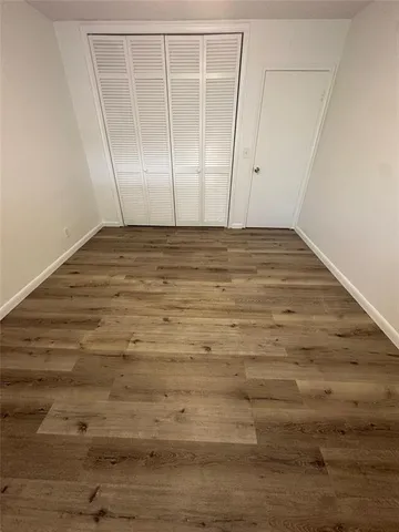 a view of wooden floor