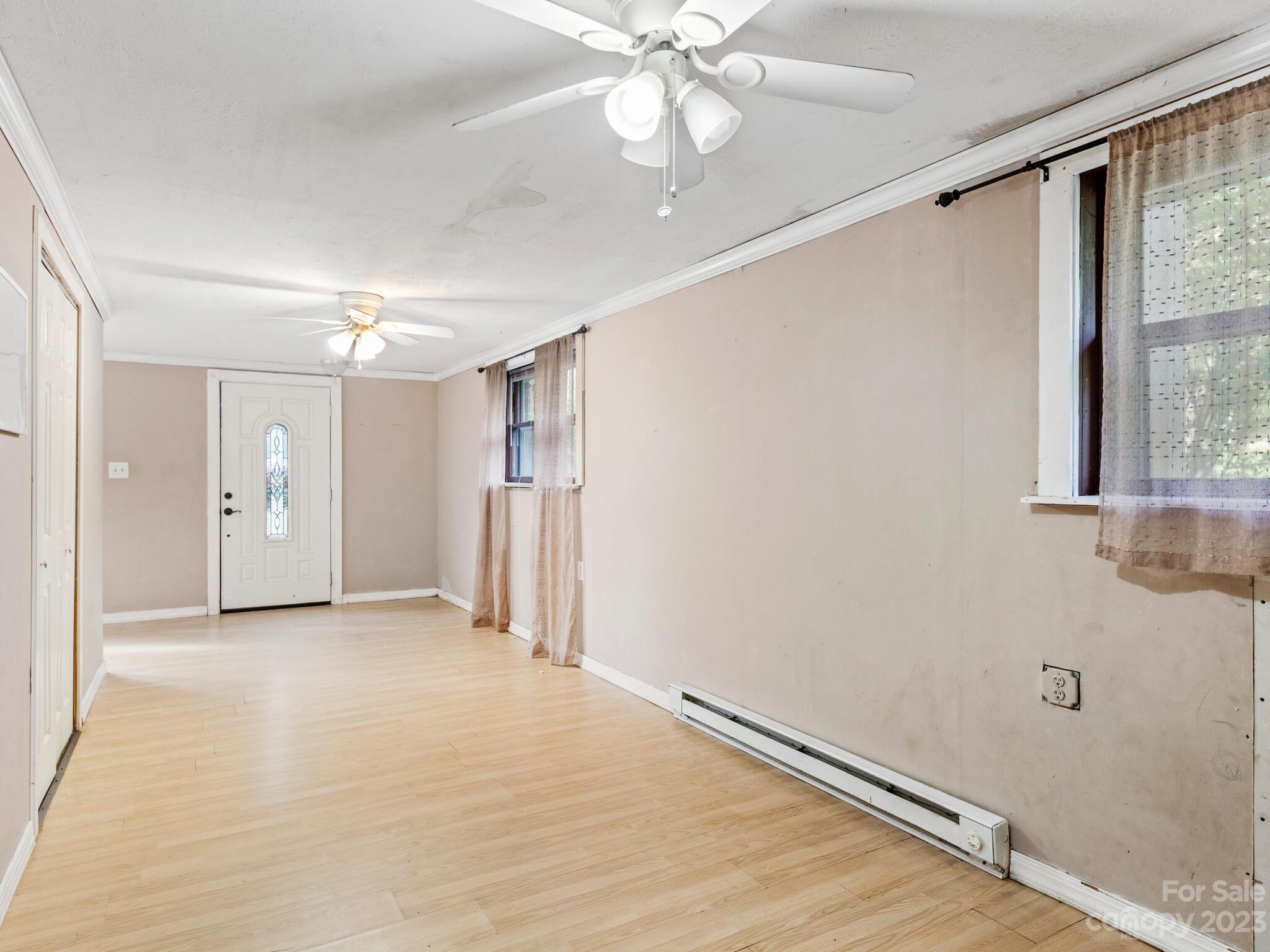98 Pinecrest Drive Alexander, NC 28701 - Photo 22 of 32 wooden floor in an empty room