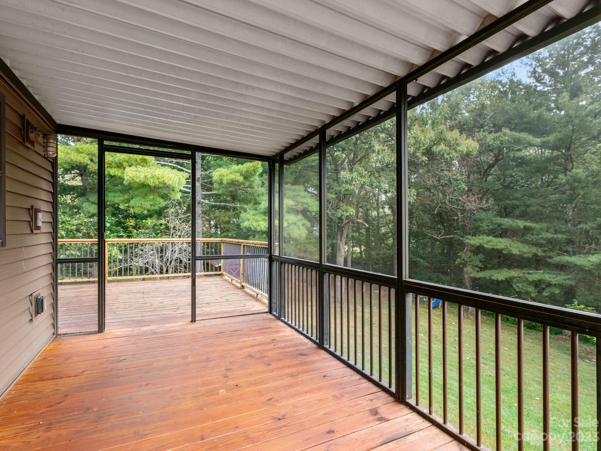 98 Pinecrest Drive Alexander, NC 28701 - Photo 27 of 32 a view of porch with a street
