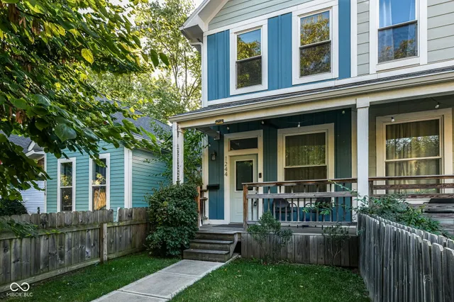 $290,000 | 1244 South Talbott Street, Indianapolis, IN 46225
