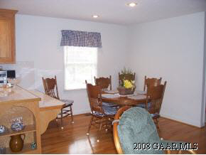 23 Meadow Ridge Road Waynesboro, VA 22980 - Photo 3 of 10 a view of a dining room with furniture and a window