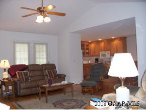 23 Meadow Ridge Road Waynesboro, VA 22980 - Photo 8 of 10 a living room with furniture and a large window