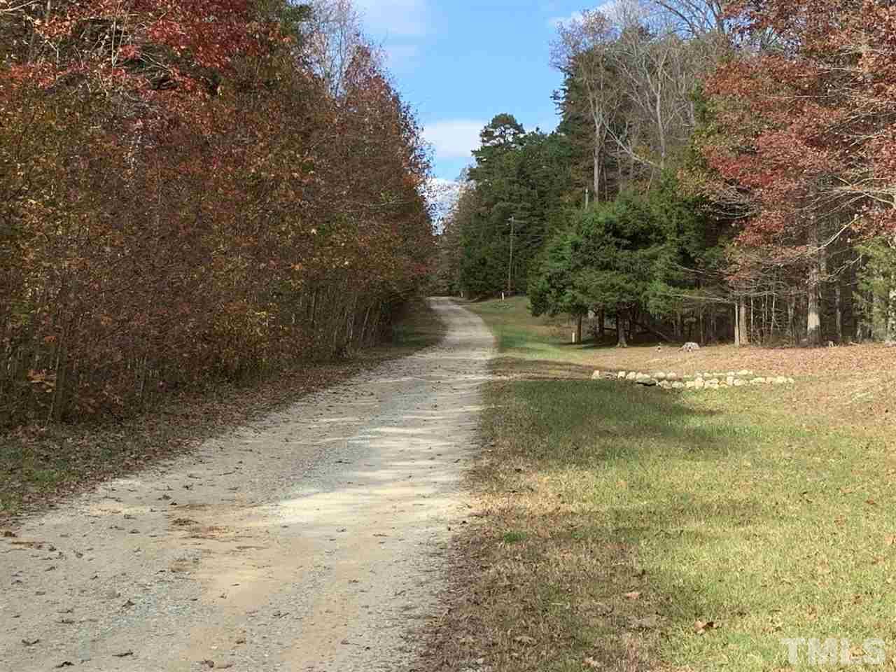 6416 Coltsfoot Drive Rougemont, NC 27572 - Photo 5 of 5 a view of yard with trees