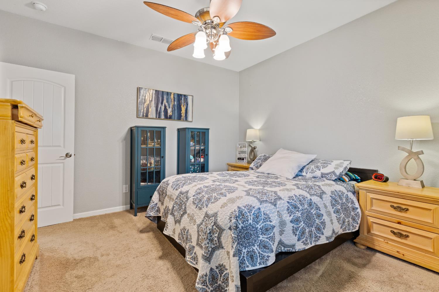 2011 Roy Ranch Way Plumas Lake, CA 95961 - Photo 19 of 49 a bedroom with bed and window