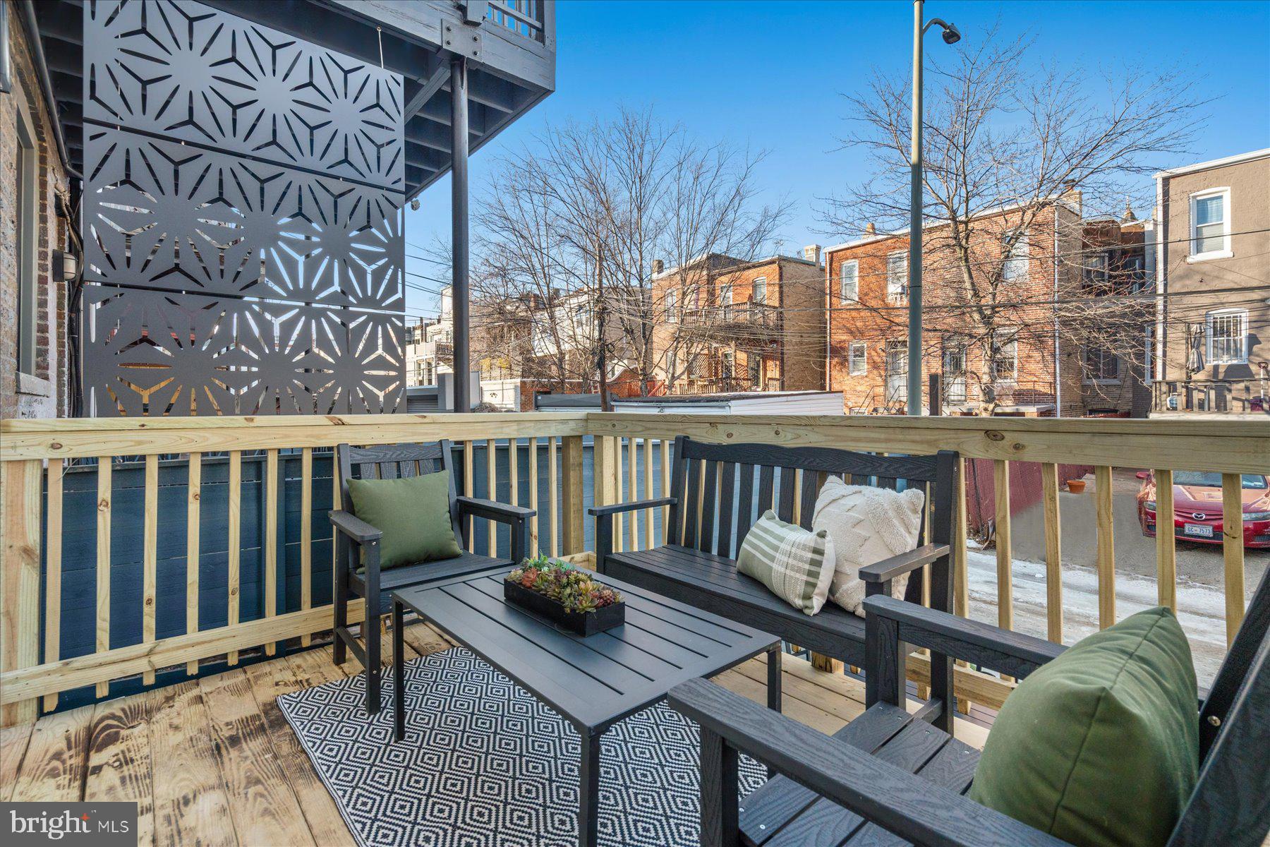 131 Randolph Place Northwest Washington, DC 20001 - Photo 16 of 41 Perfect for seating area or al fresco dining