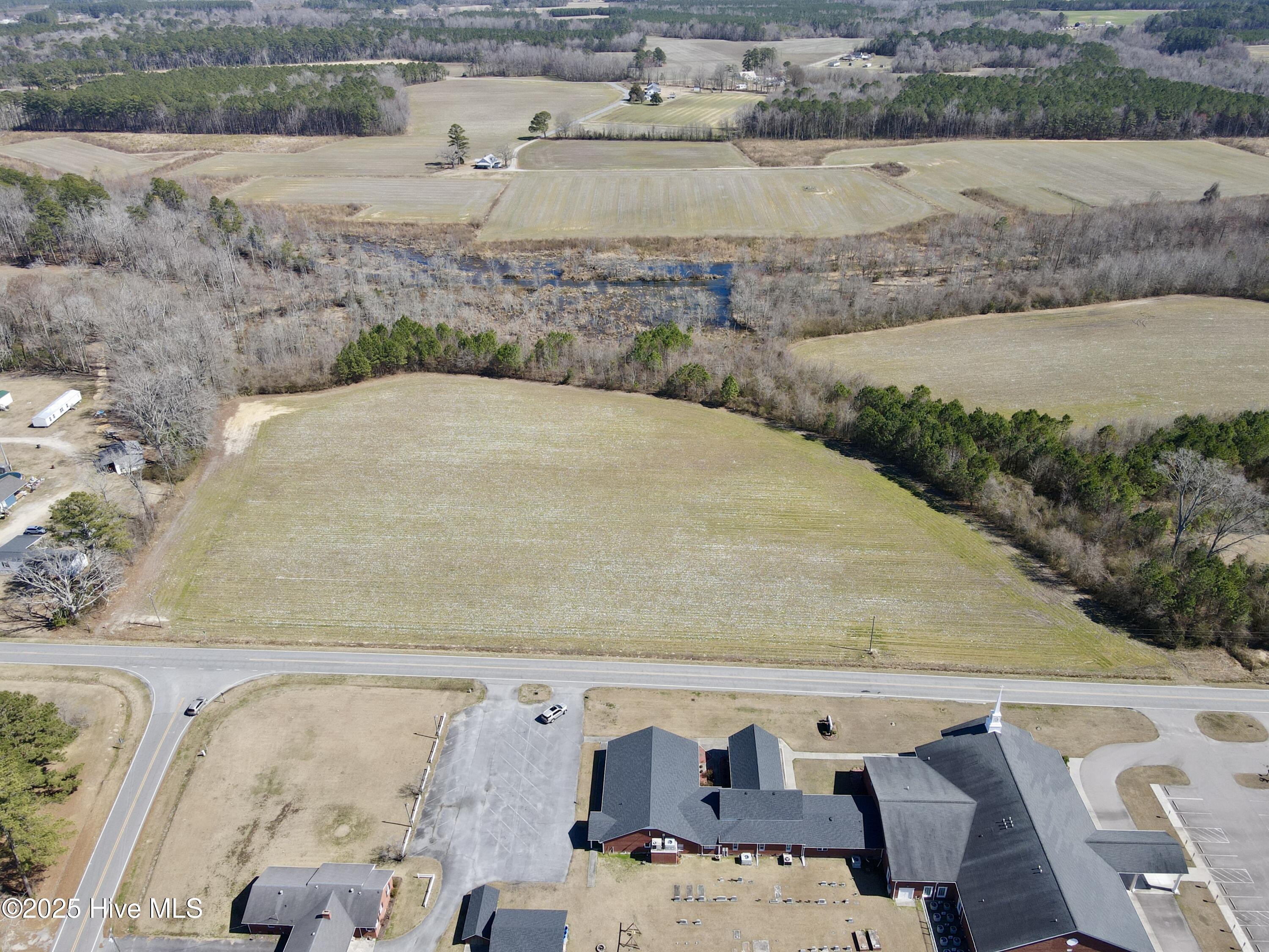 8047 Bear Grass Road Williamston, NC 27892 - Photo 4 of 8 Aerial View