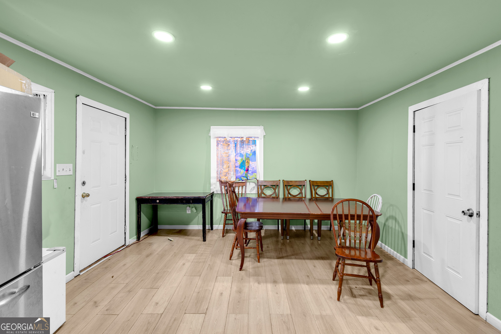 37 Carruth Road Jefferson, GA 30549 - Photo 7 of 8 a view of a dining room with furniture