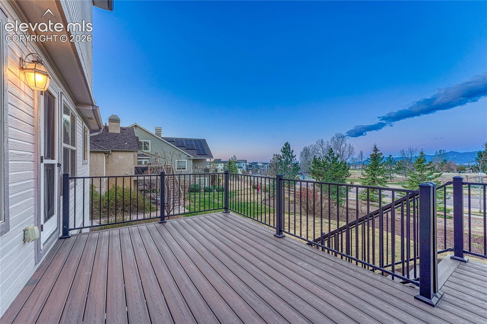 2413 Cinnabar Road Colorado Springs, CO 80921 - Photo 7 of 50 Looking towards 83/Black Forest