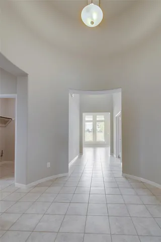 a view of an entryway