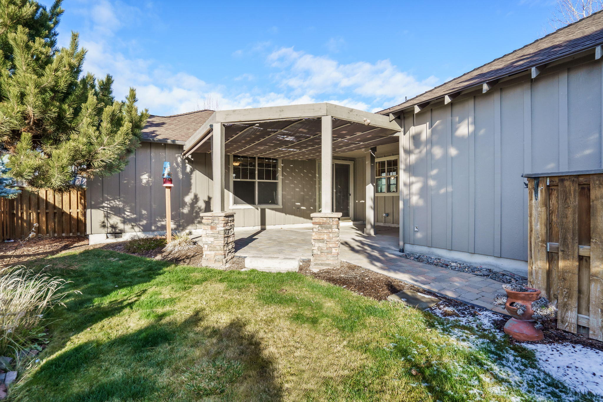 1408 Northeast Hudspeth Road Prineville, OR 97754 - Photo 10 of 26 backyard