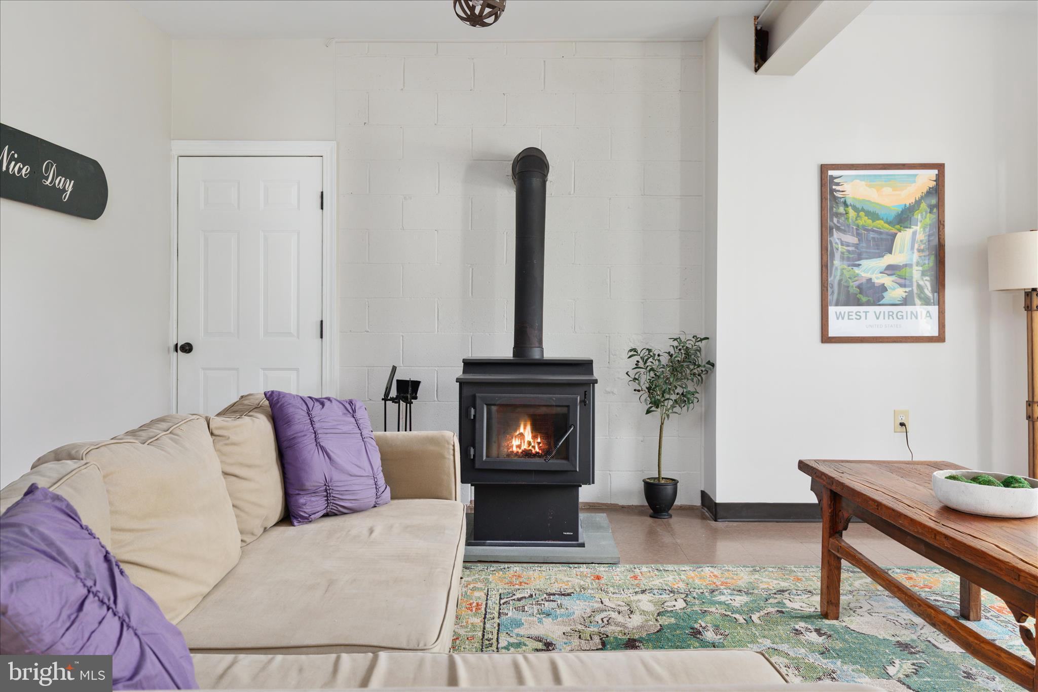 1355 Wilt Road Charles Town, WV 25414 - Photo 60 of 113 A second wood stove!