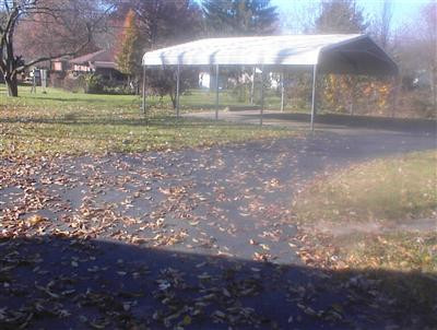 144 Rugby Road Lexington, KY 40504 - Photo 8 of 9 20x20 carport on concrete foundation wit