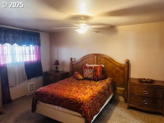 443 9th Street Metolius, OR 97741 - Photo 20 of 22 a bedroom with a bed and a chandelier