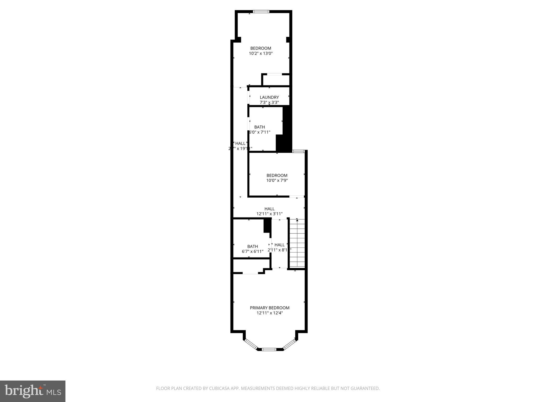 1728 Ruxton Avenue Baltimore, MD 21216 - Photo 32 of 43 a picture of a room with a white wall