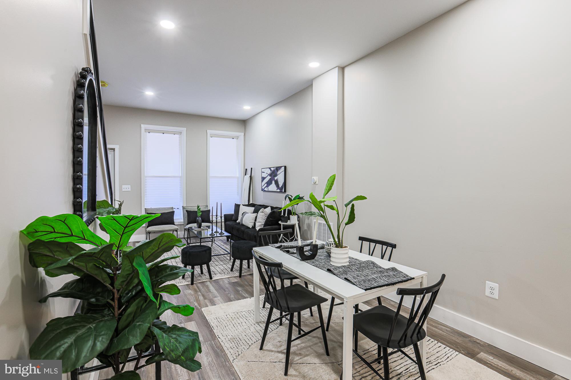 1728 Ruxton Avenue Baltimore, MD 21216 - Photo 9 of 43 a view of a workspace with furniture