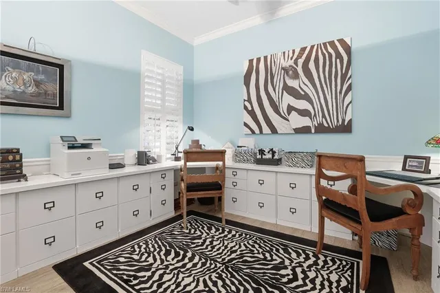 a room with a closet and a window