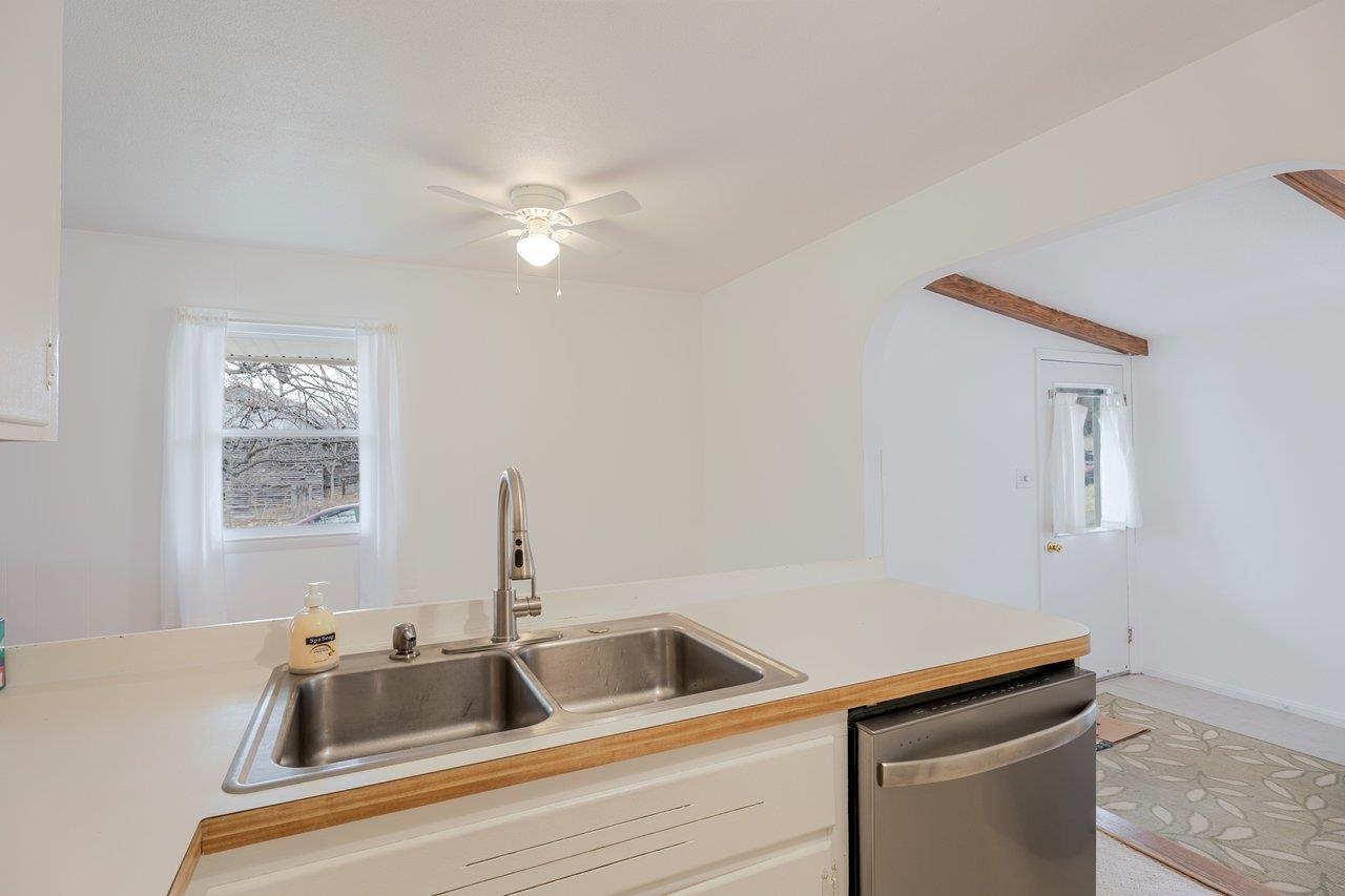 11918 Turleytown Road Broadway, VA 22815 - Photo 15 of 42 a kitchen with a sink and a window