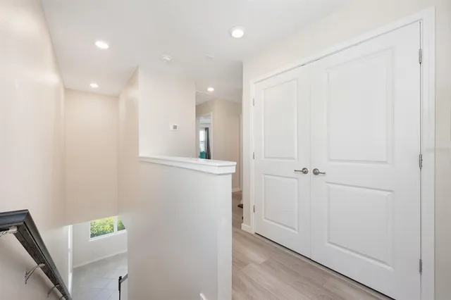 a room with a washer and dryer