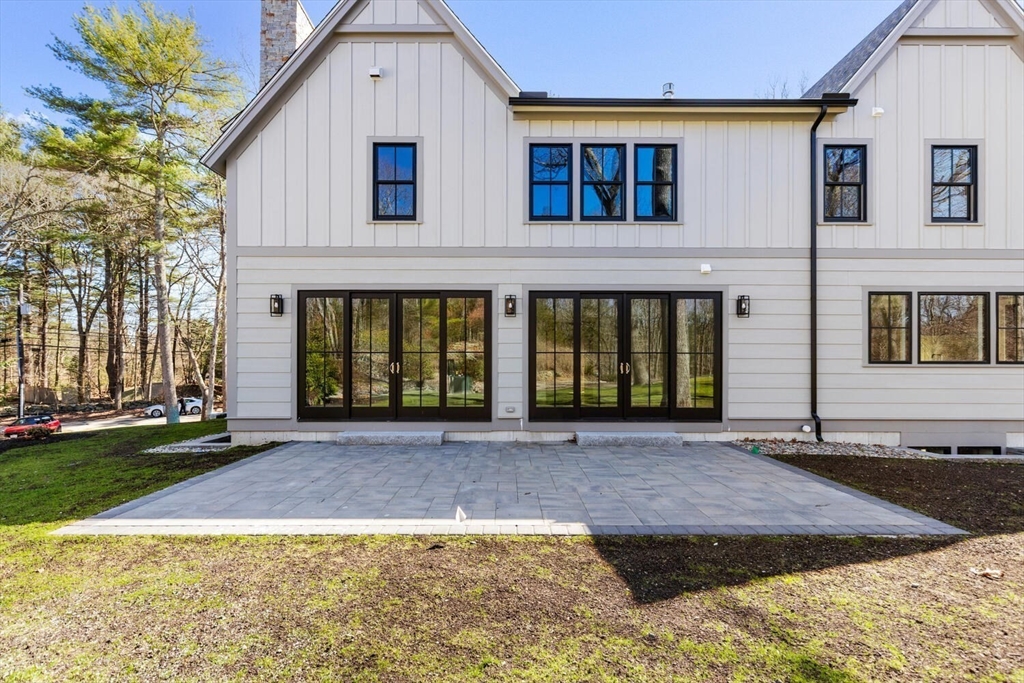 969 South Street Needham, MA 02492 - Photo 31 of 32 a front view of a house with a yard