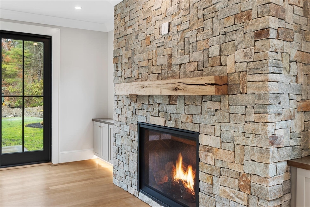 969 South Street Needham, MA 02492 - Photo 4 of 32 a stove top oven sitting inside of a kitchen