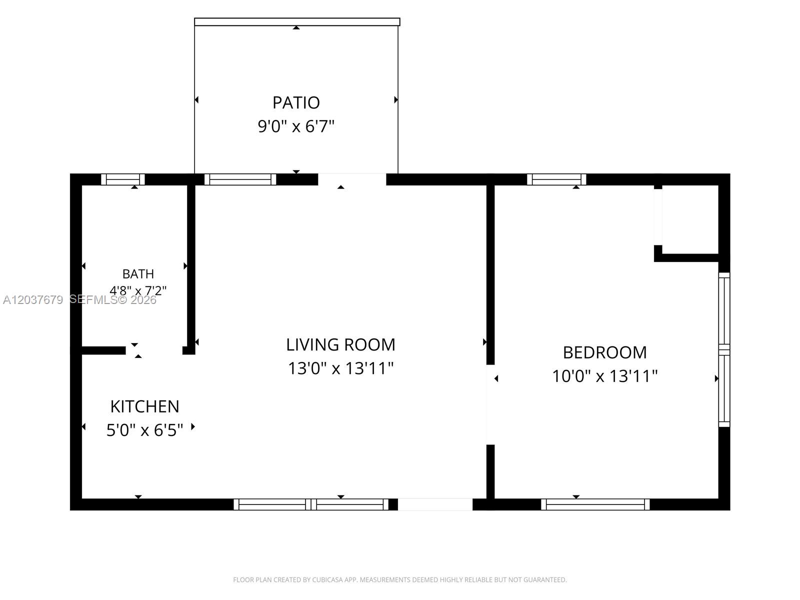 536 Southwest 6th Terrace, Unit 536 Homestead, FL 33030 - Photo 4 of 9