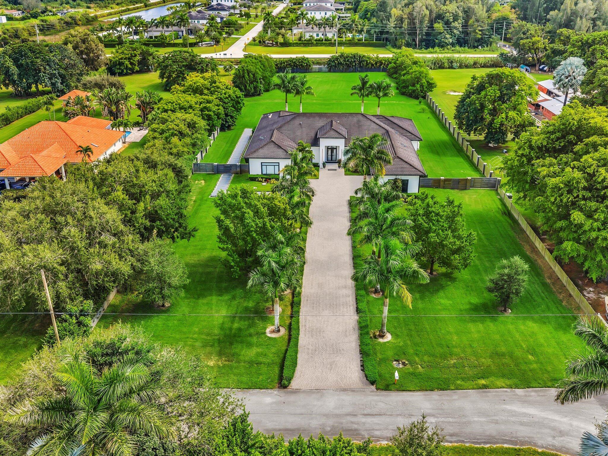 6122 Southwest 173rd Way Southwest Ranches, FL 33331 - Photo 91 of 137 Aerial