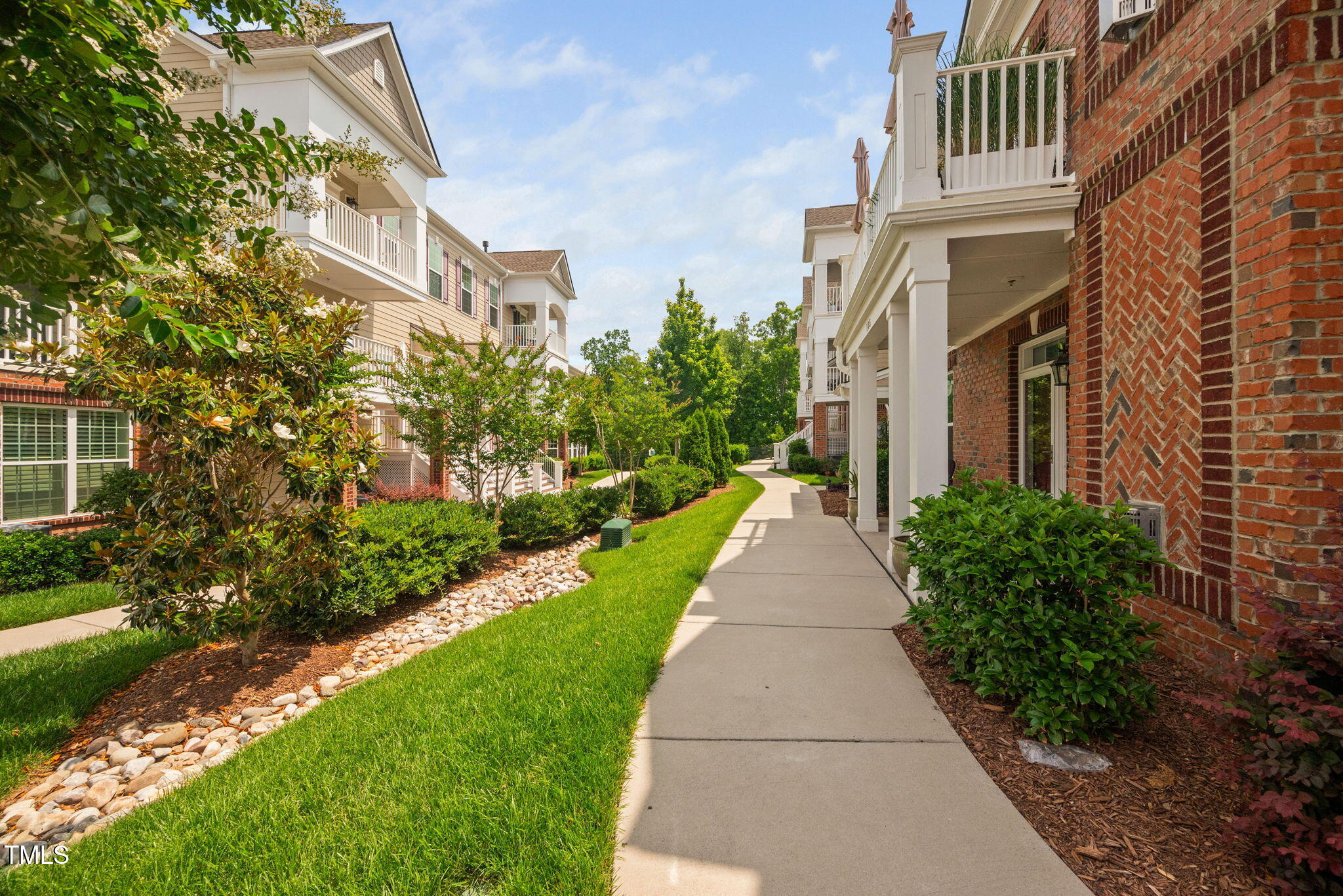 10310 Sablewood Drive, Unit 111 Raleigh, NC 27617 - Photo 10 of 46 Path to Unit3