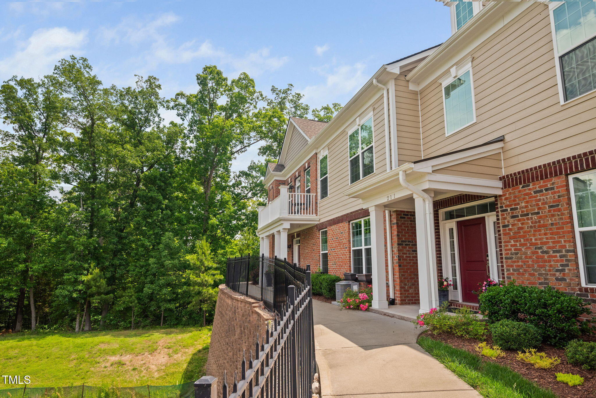 10310 Sablewood Drive, Unit 111 Raleigh, NC 27617 - Photo 11 of 46 Front Porch3