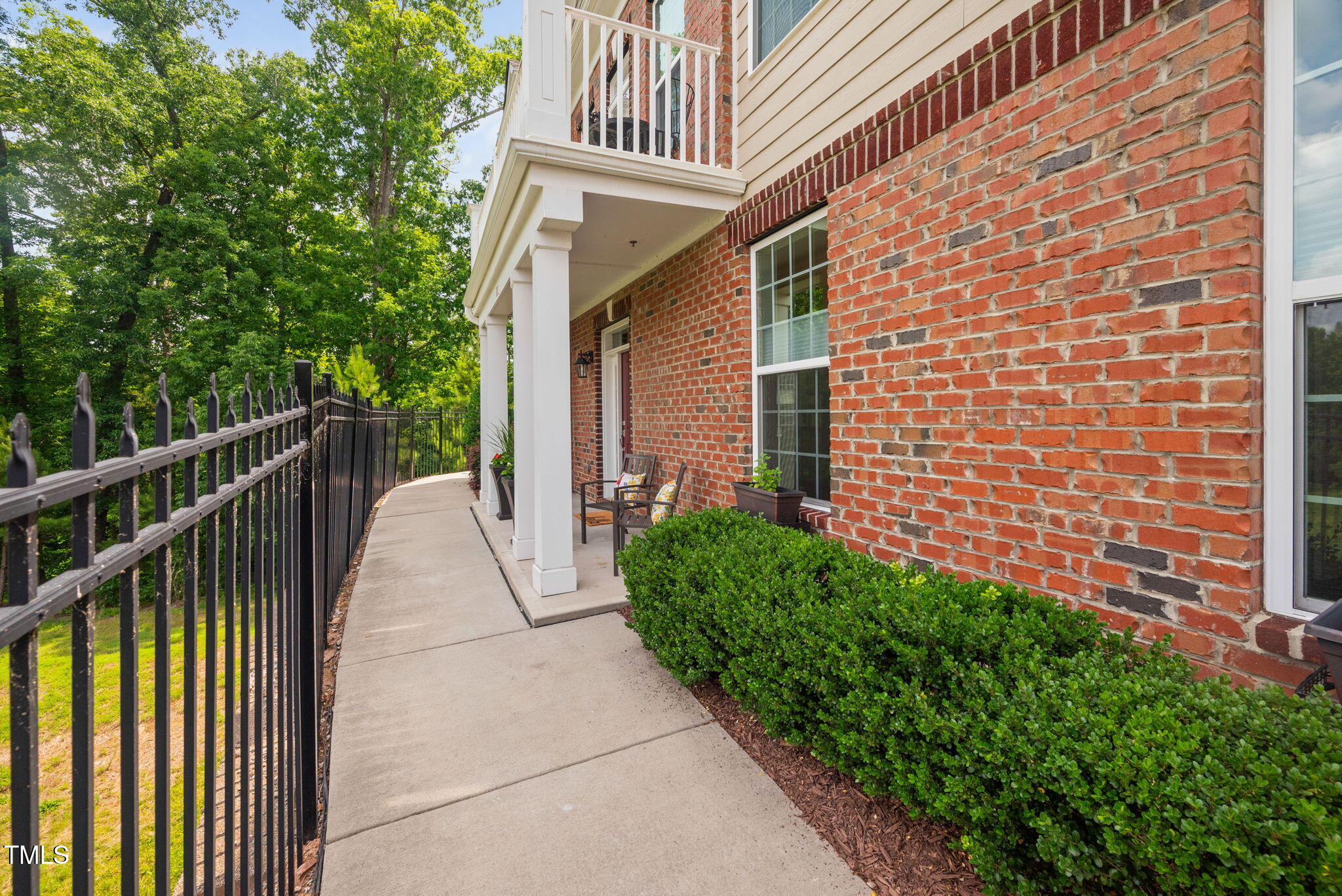 10310 Sablewood Drive, Unit 111 Raleigh, NC 27617 - Photo 12 of 46 Front Porch4