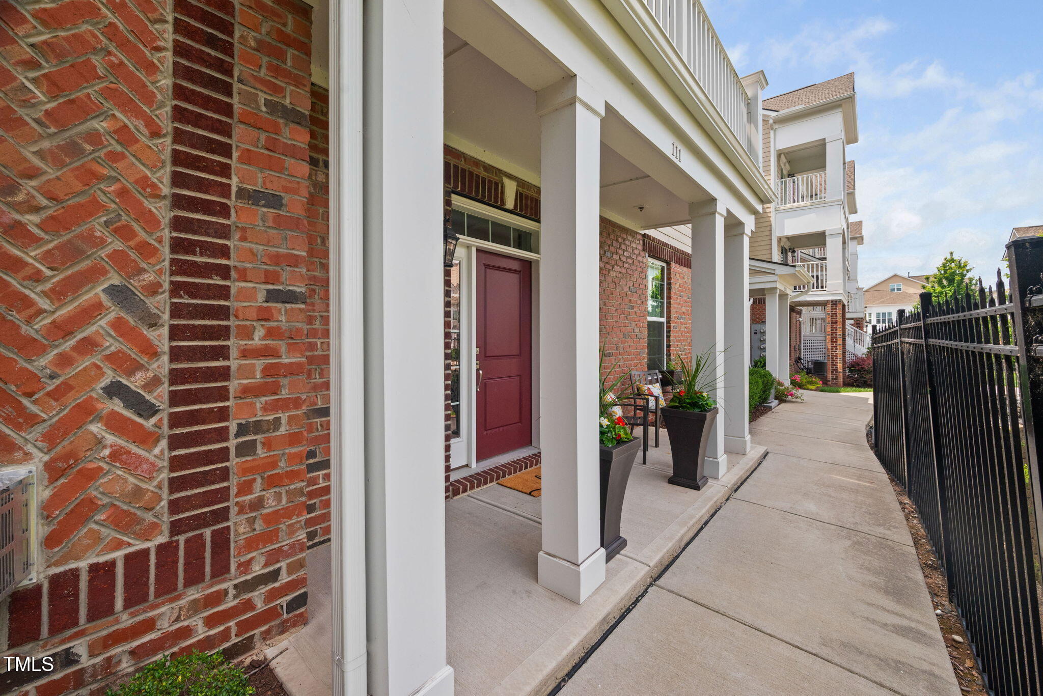 10310 Sablewood Drive, Unit 111 Raleigh, NC 27617 - Photo 14 of 46 Front Porch2
