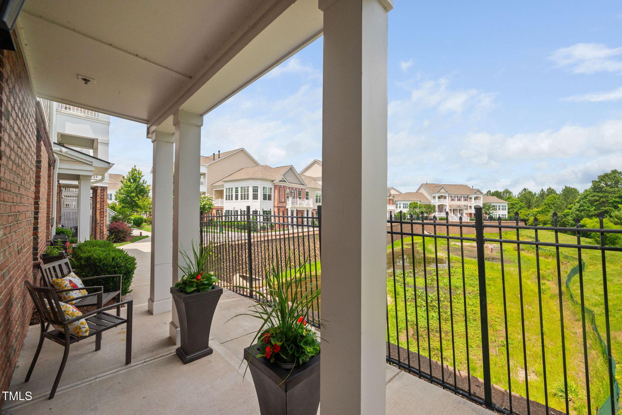 10310 Sablewood Drive, Unit 111 Raleigh, NC 27617 - Photo 15 of 46 Front Porch1
