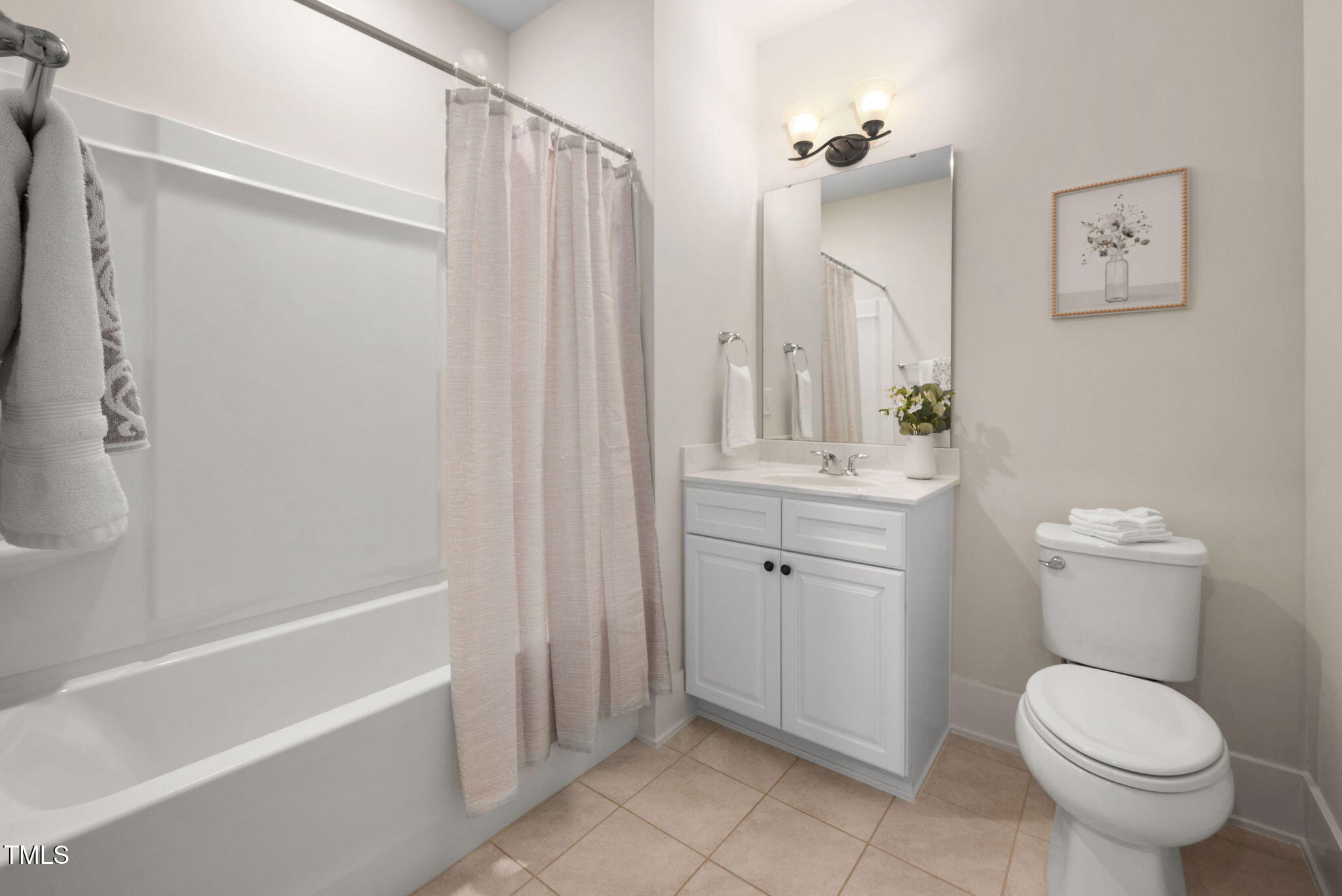 10310 Sablewood Drive, Unit 111 Raleigh, NC 27617 - Photo 33 of 46 Secondary Bath1
