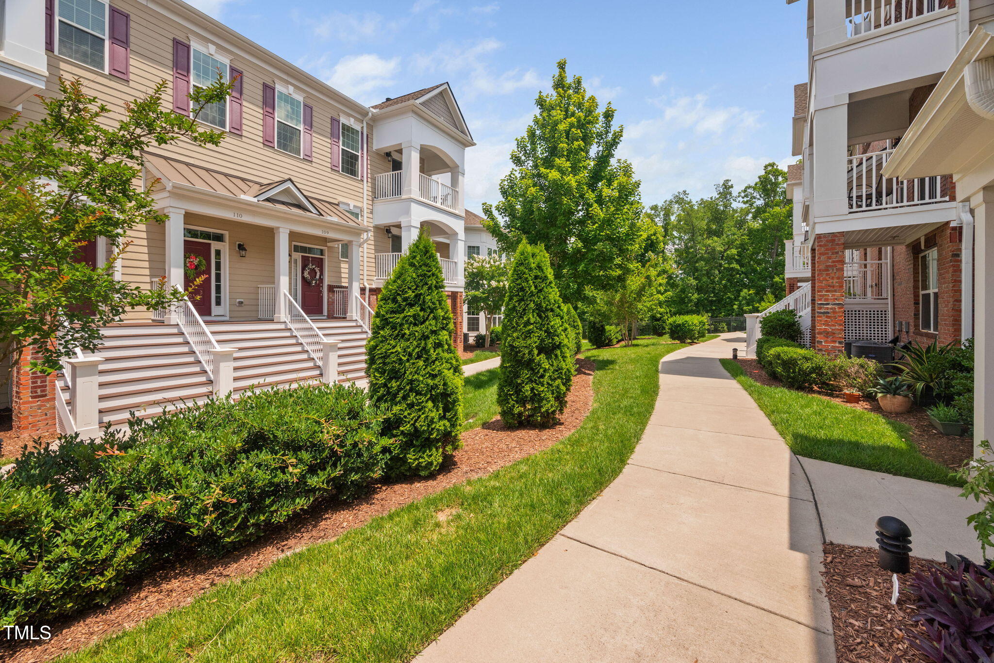 10310 Sablewood Drive, Unit 111 Raleigh, NC 27617 - Photo 8 of 46 Path to Unit1