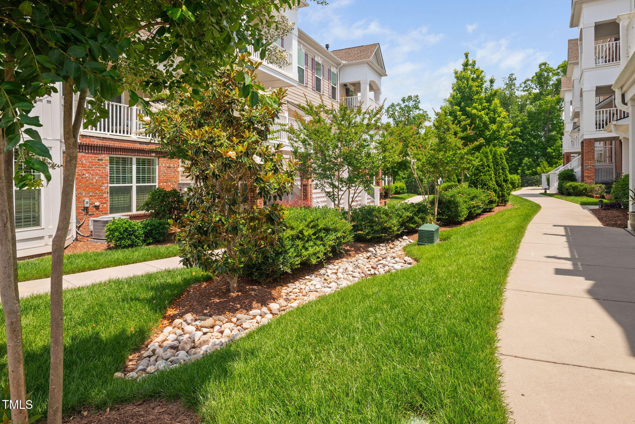 10310 Sablewood Drive, Unit 111 Raleigh, NC 27617 - Photo 9 of 46 Path to Unit2
