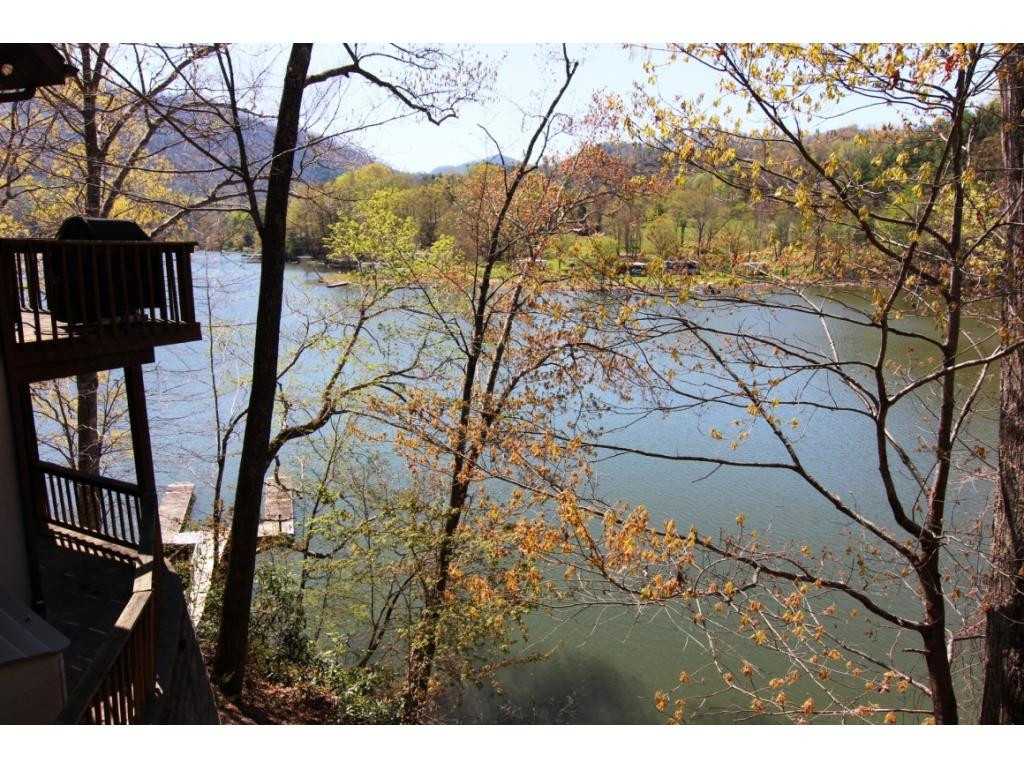 3133 Draft Road Butler, TN 37640 - Photo 27 of 34 HOT TUB DECK VIEWS