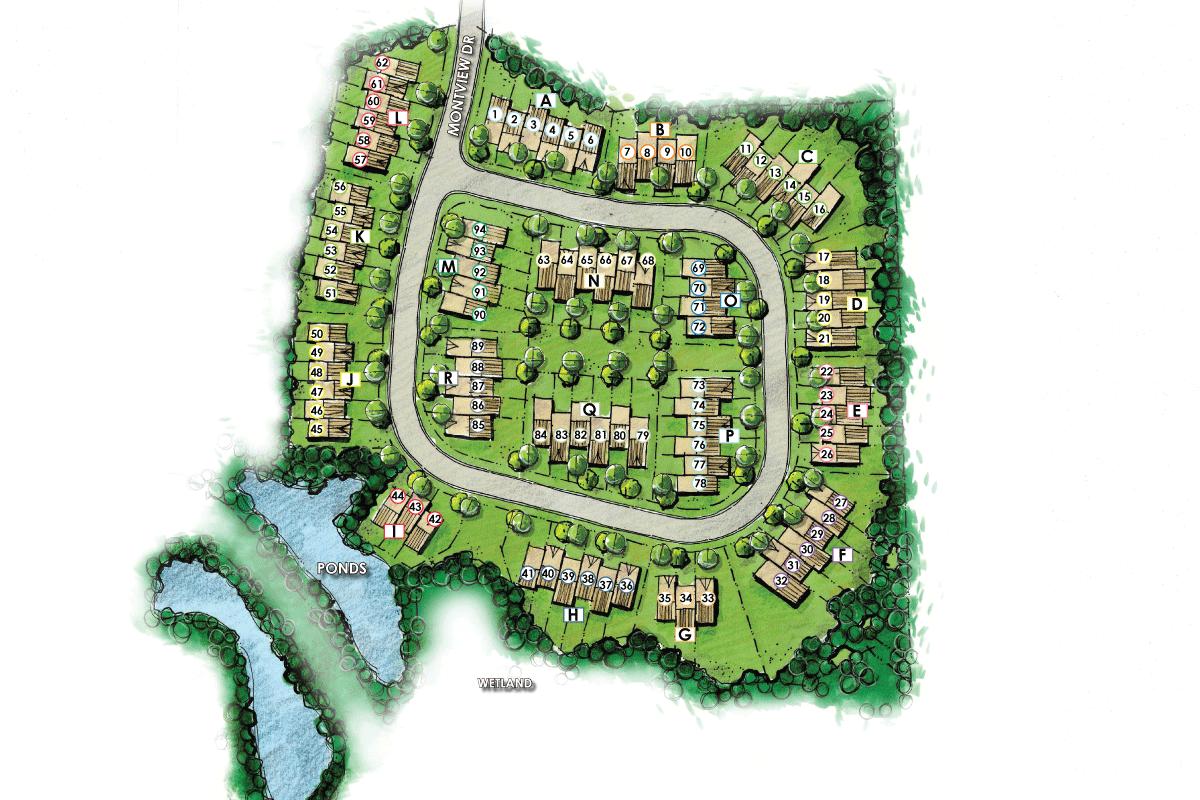 7779 Montview Road North Charleston, SC 29418 - Photo 6 of 14 Tributary Site Map