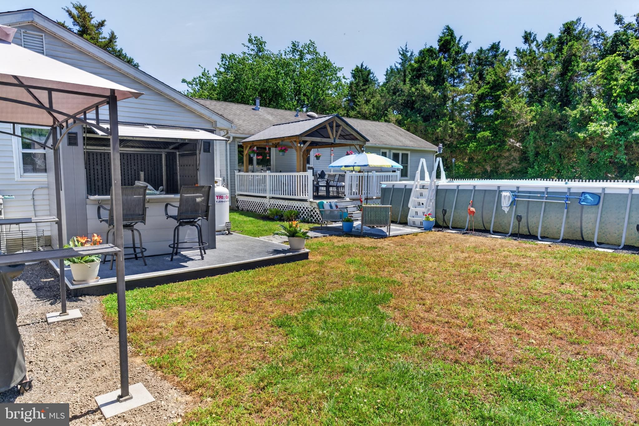 5440 Moose Lodge Road Cambridge, MD 21613 - Photo 48 of 63 Backyard Retreat