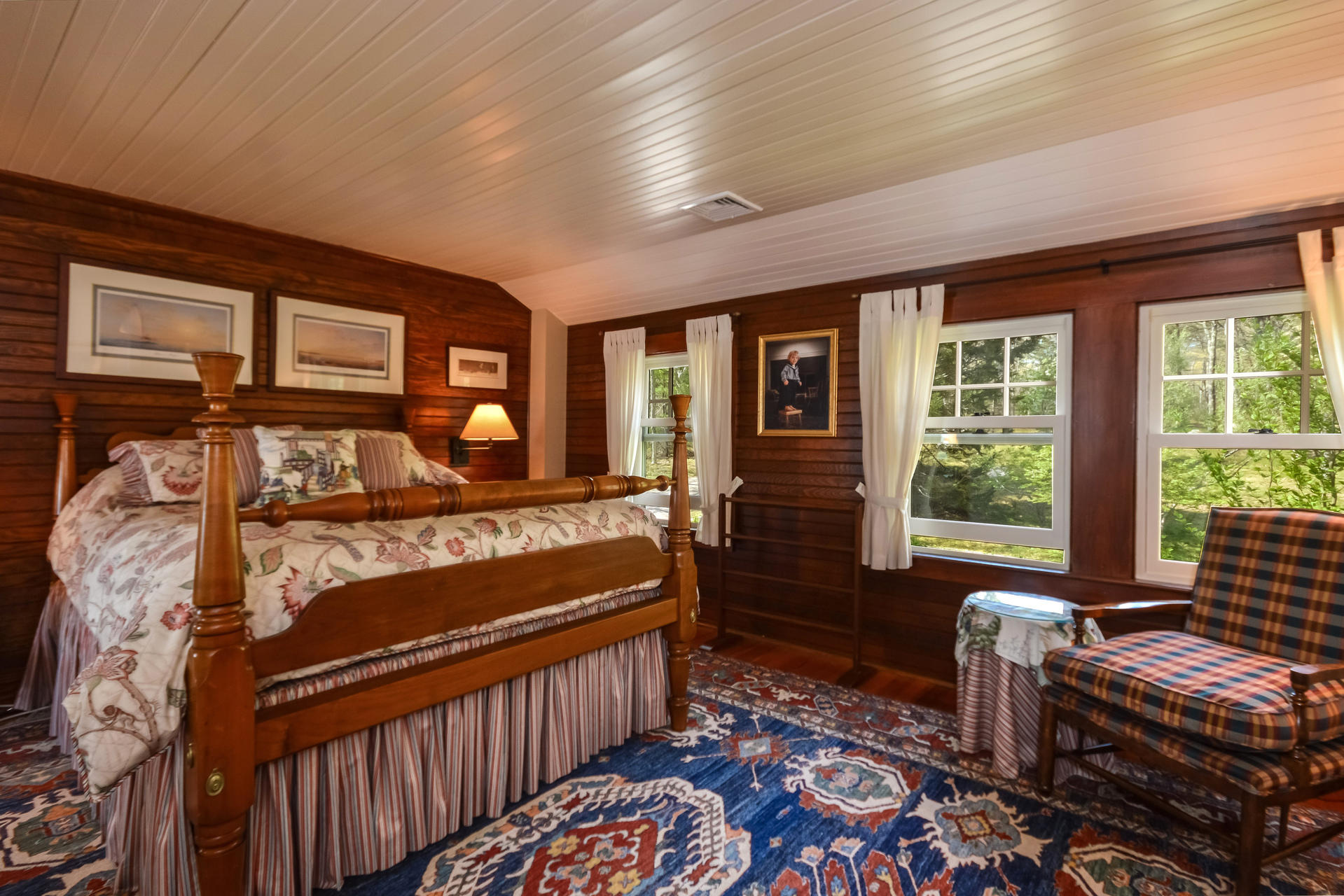 438 Scraggy Neck Road Cataumet, MA 02534 - Photo 15 of 33 a bedroom with furniture and a window