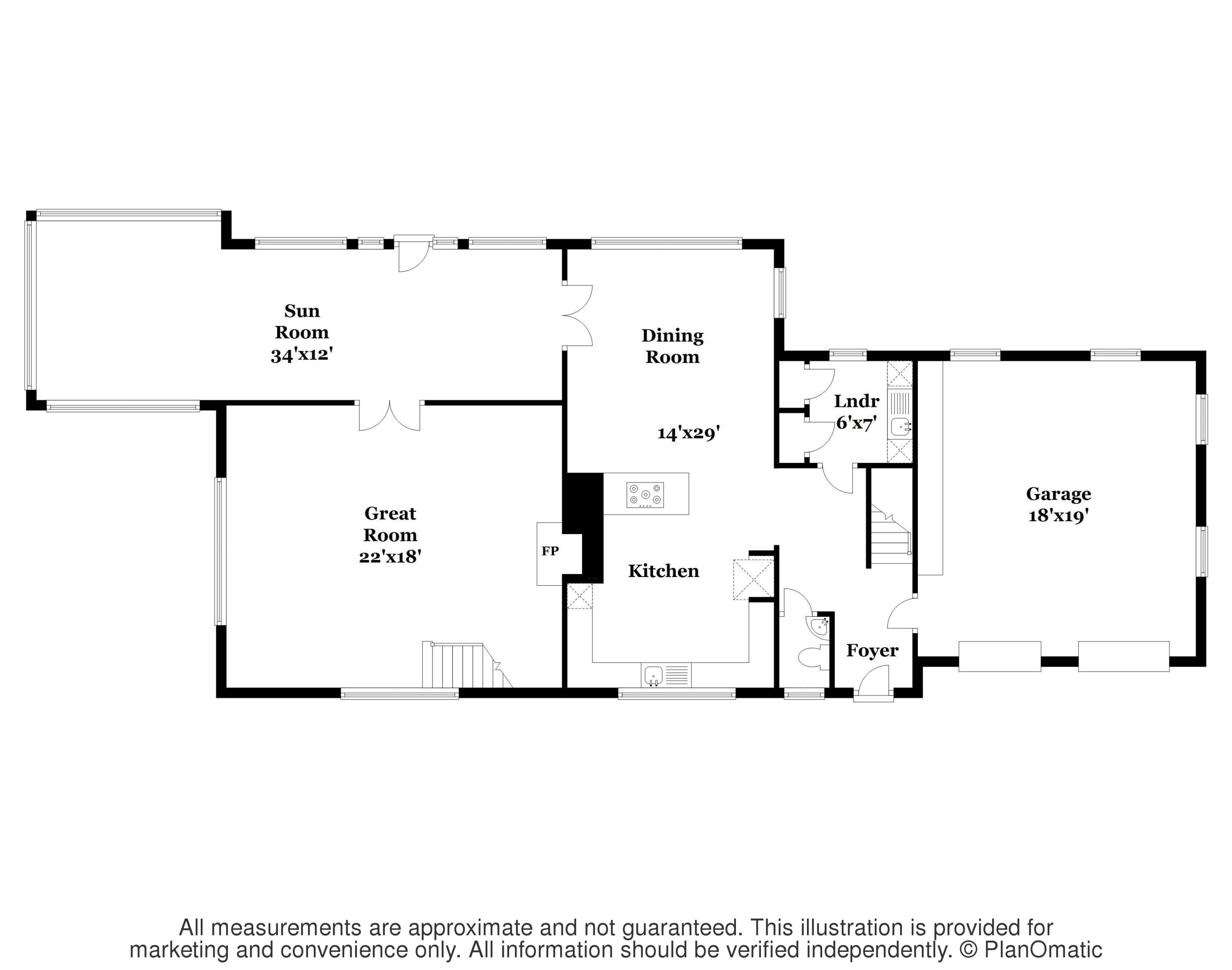 438 Scraggy Neck Road Cataumet, MA 02534 - Photo 32 of 33 a picture of a floor plan